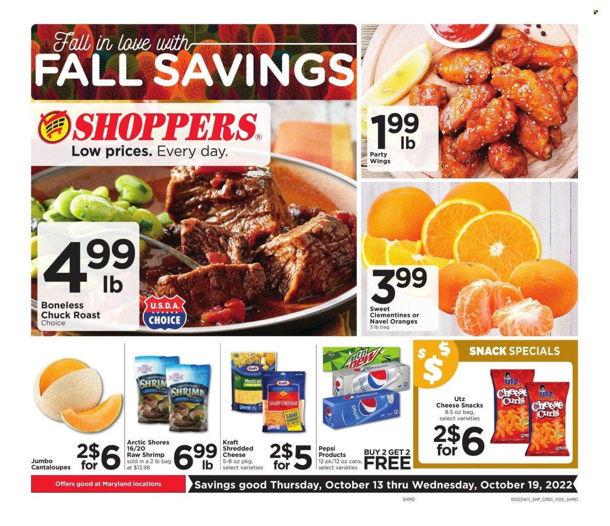 Shoppers (MD, VA) Weekly Ad Flyer Specials October 13 to October 19, 2022