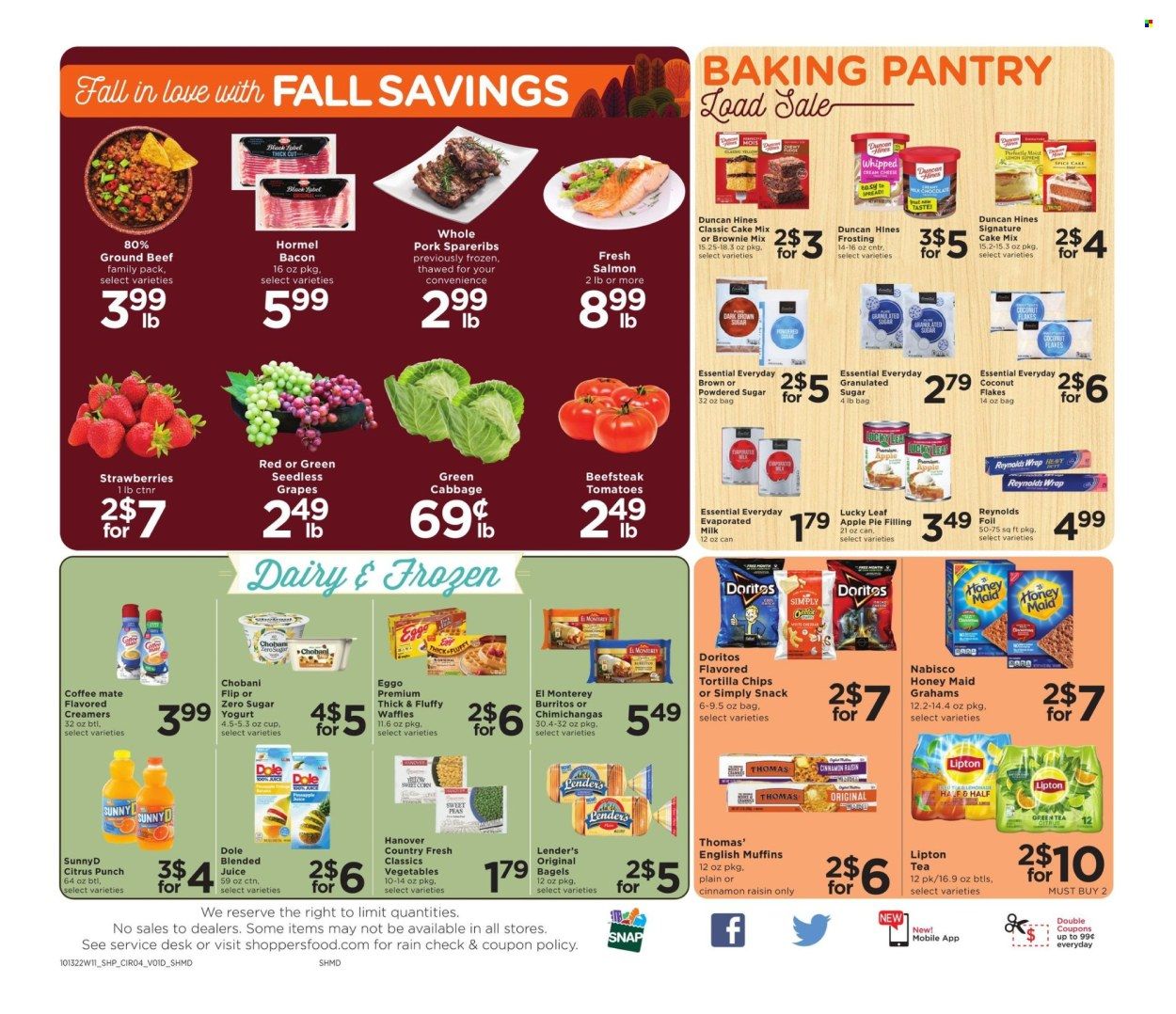Shoppers (MD, VA) Weekly Ad Flyer Specials October 13 to October 19, 2022