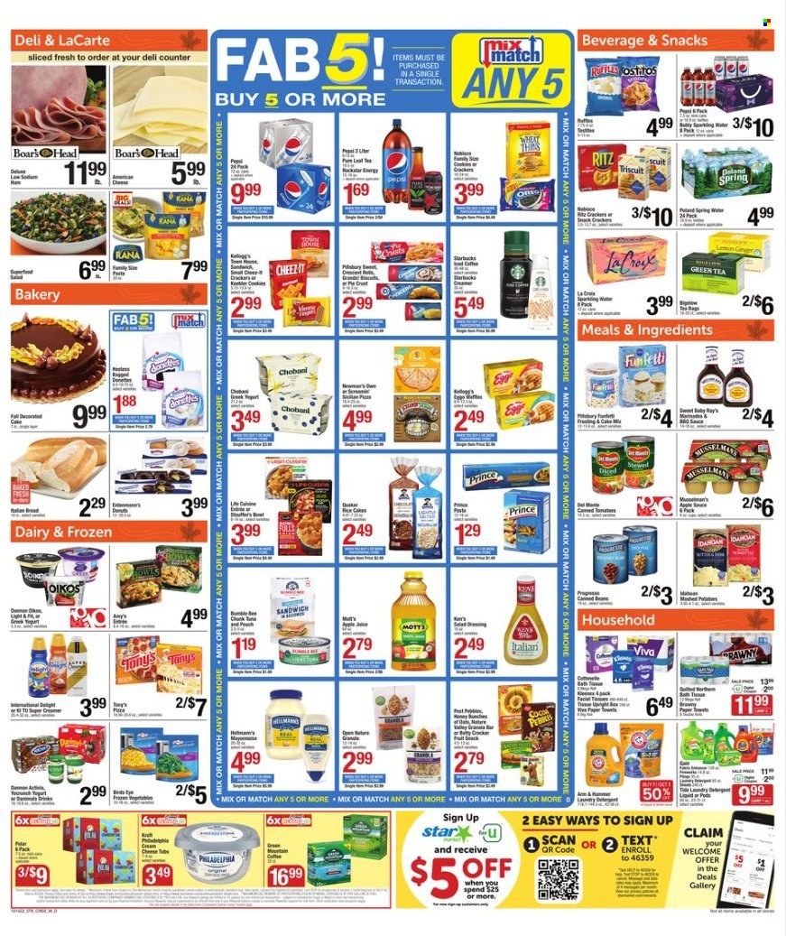 Star Market Weekly Ad Flyer Specials October 14 to October 20, 2022