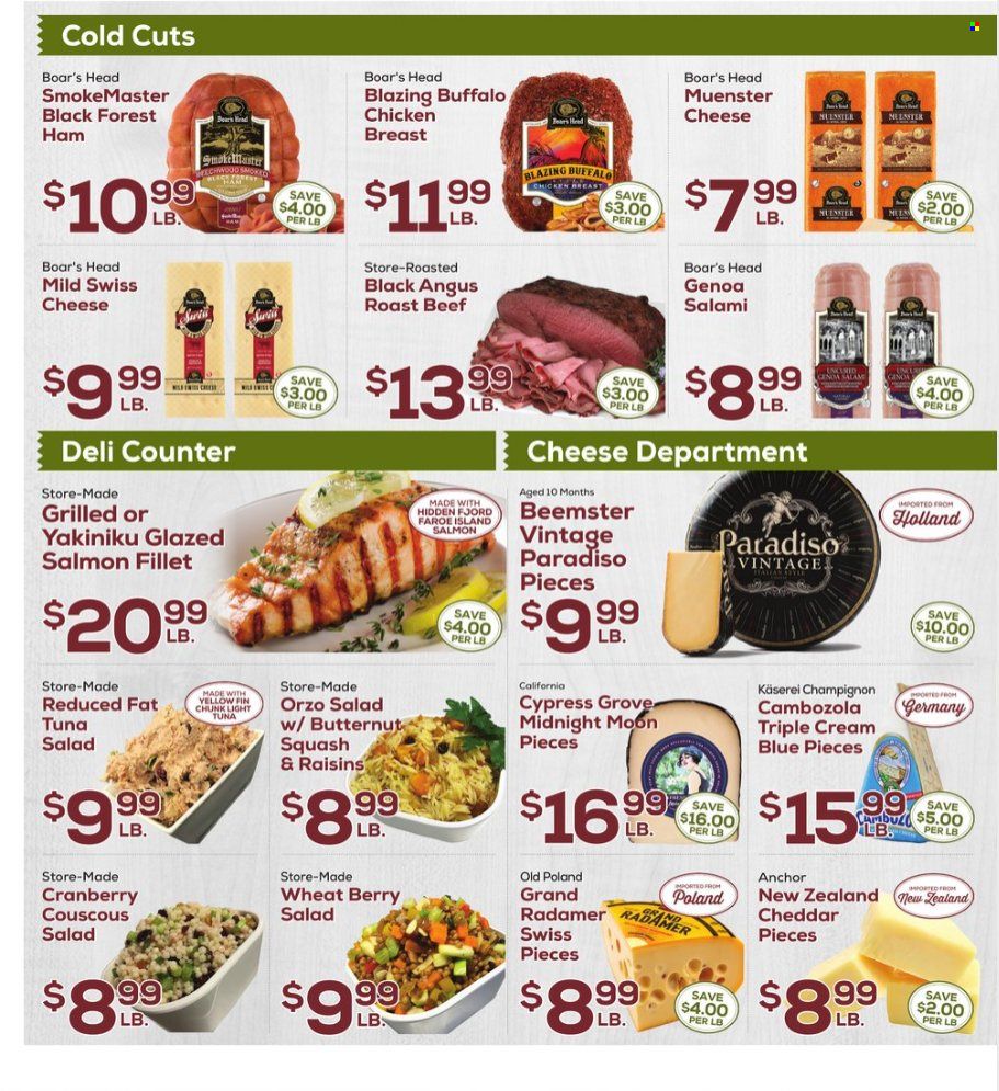DeCicco & Sons (NY) Weekly Ad Flyer Specials October 14 to October 20, 2022