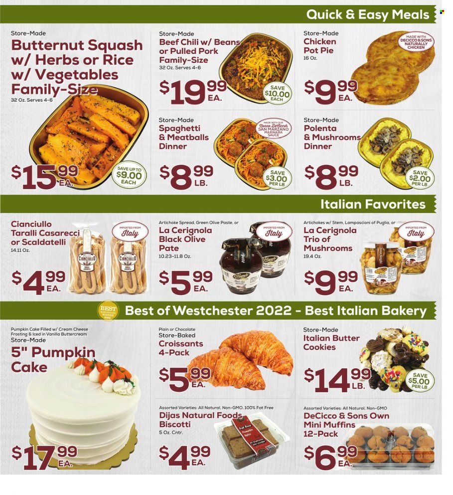 DeCicco & Sons (NY) Weekly Ad Flyer Specials October 14 to October 20, 2022