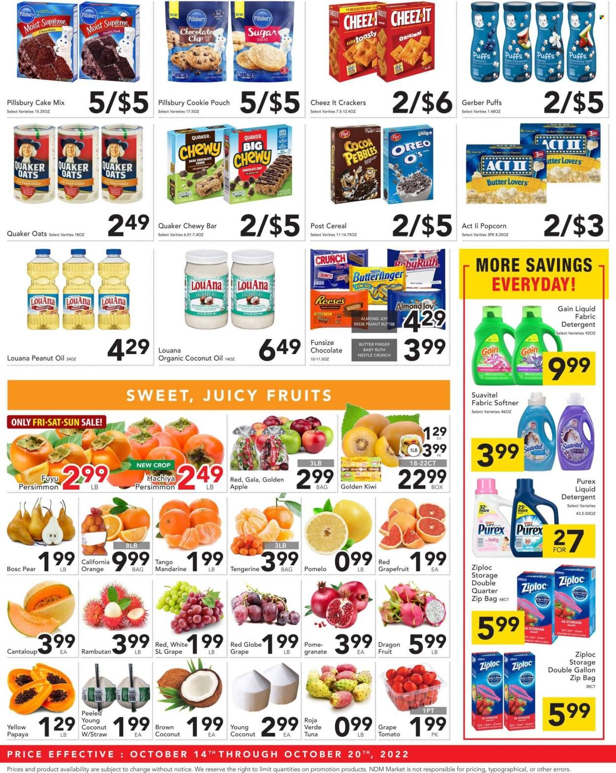 Nam Dae Mun Farmers Market (GA) Weekly Ad Flyer Specials October 14 to October 20, 2022