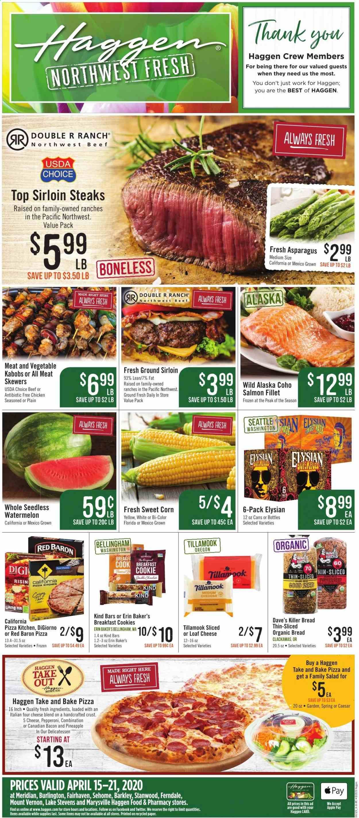 Haggen Weekly Ad & Flyer April 15 to 21