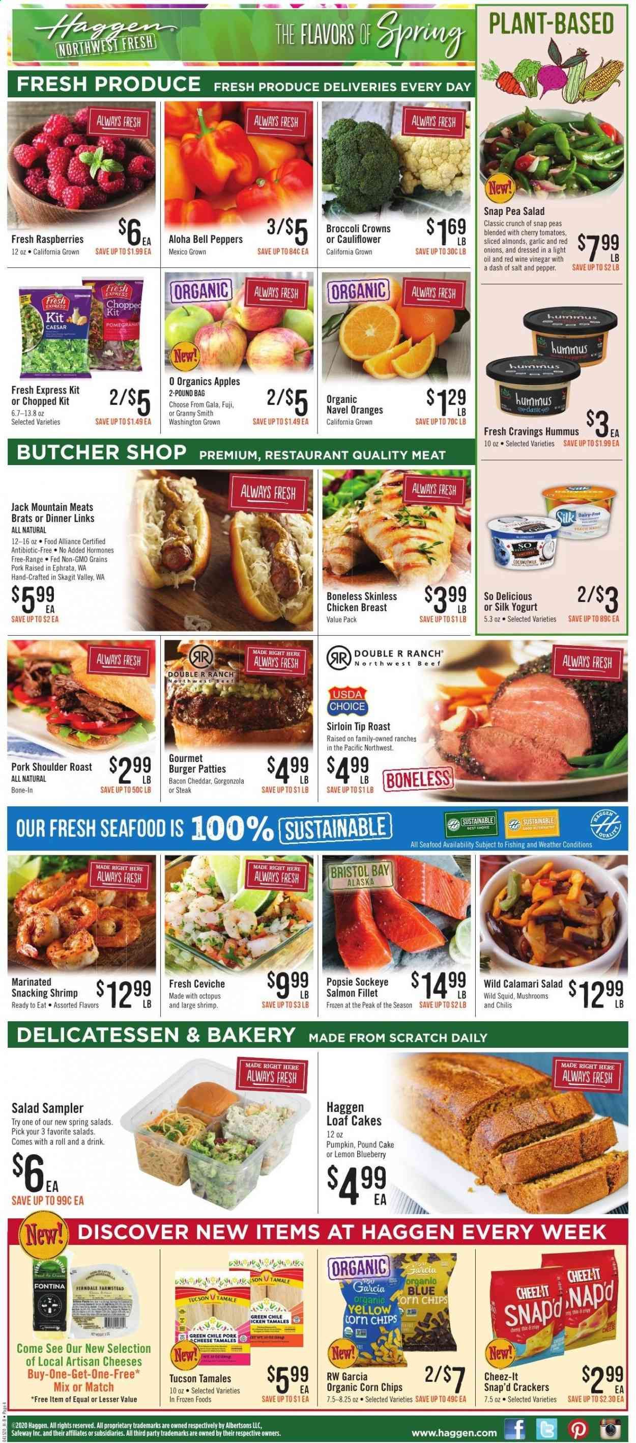 Haggen Weekly Ad & Flyer April 15 to 21