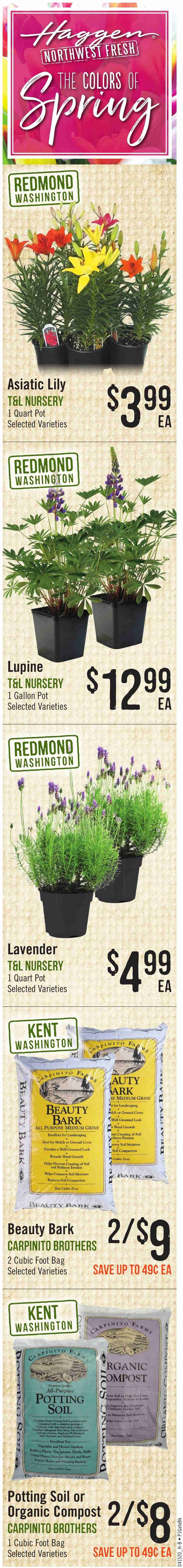 Haggen Weekly Ad & Flyer April 15 to 21