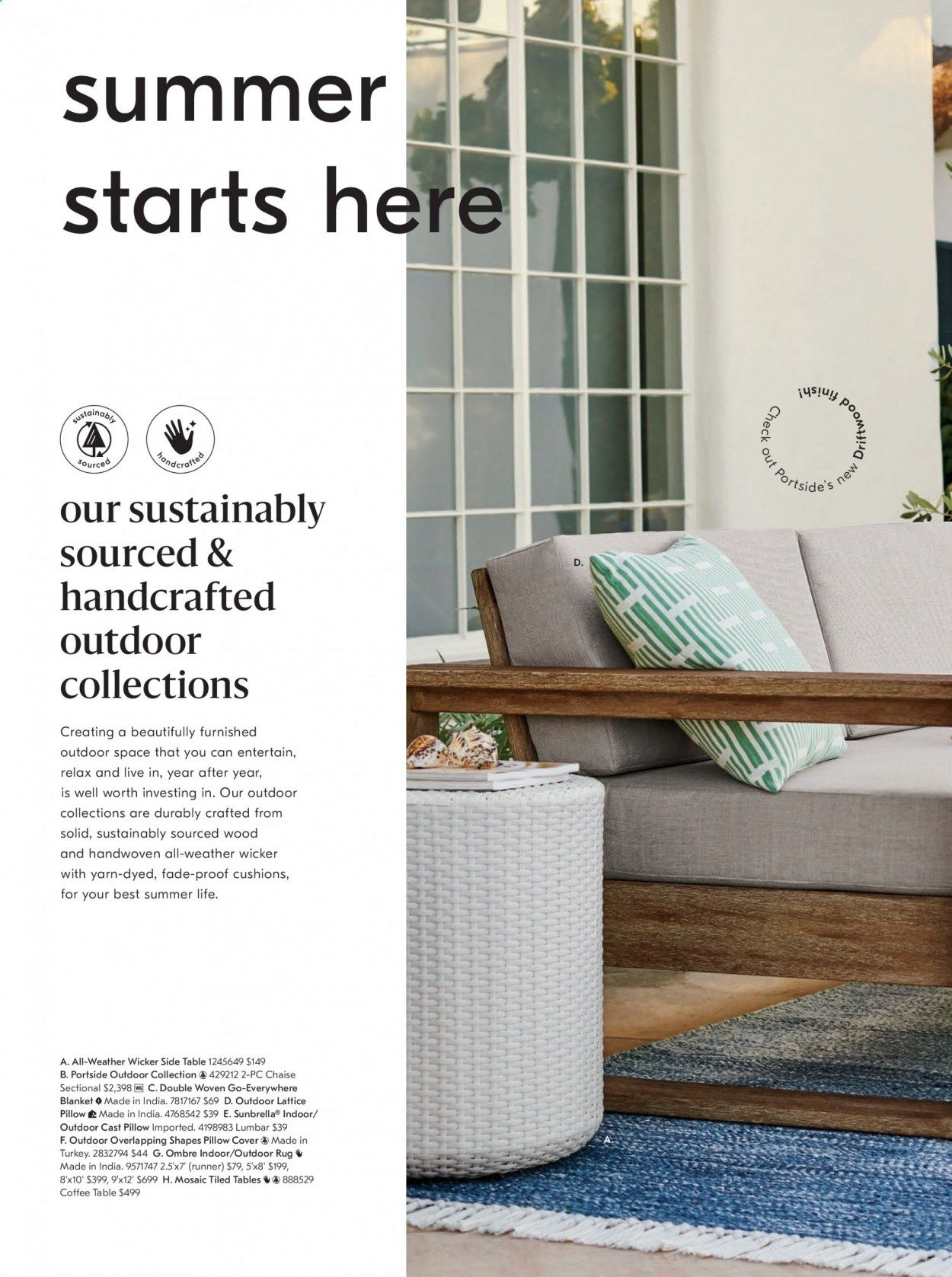 West Elm Weekly Ad & Flyer April 15 to 29