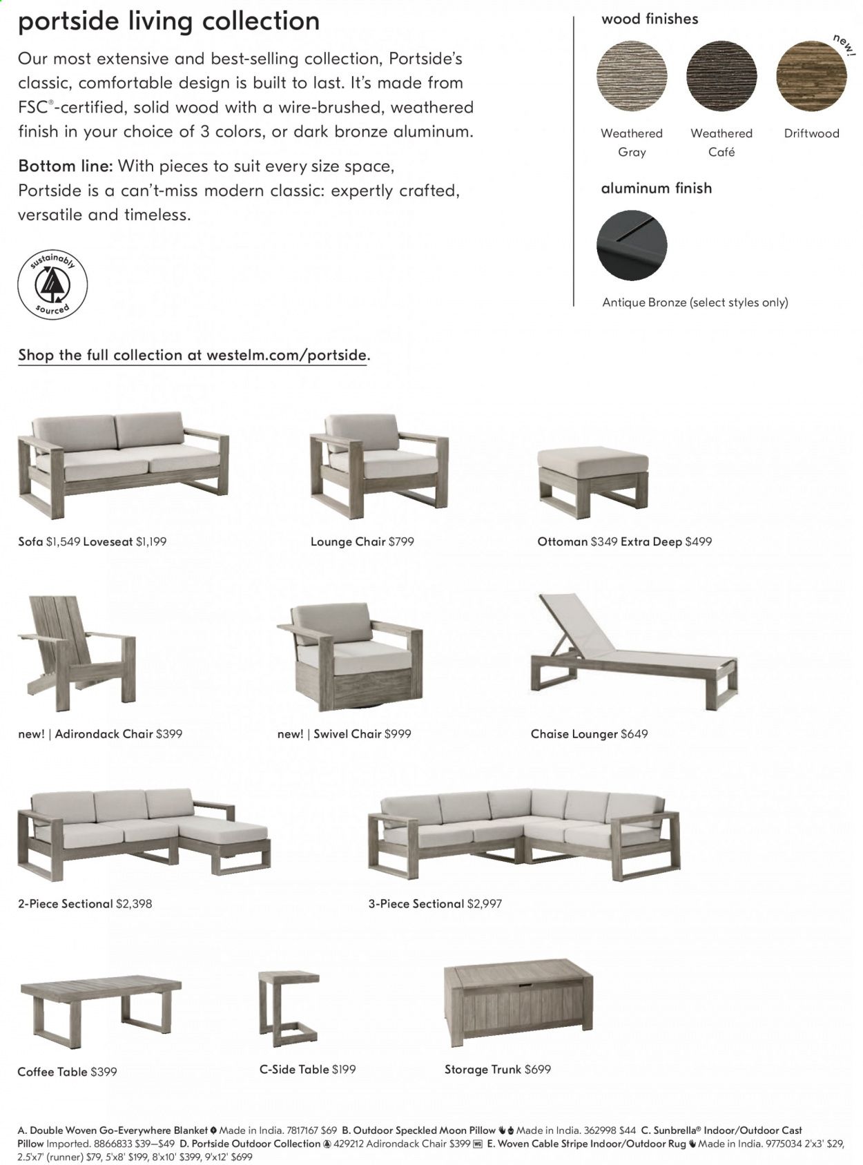 West Elm Weekly Ad & Flyer April 15 to 29