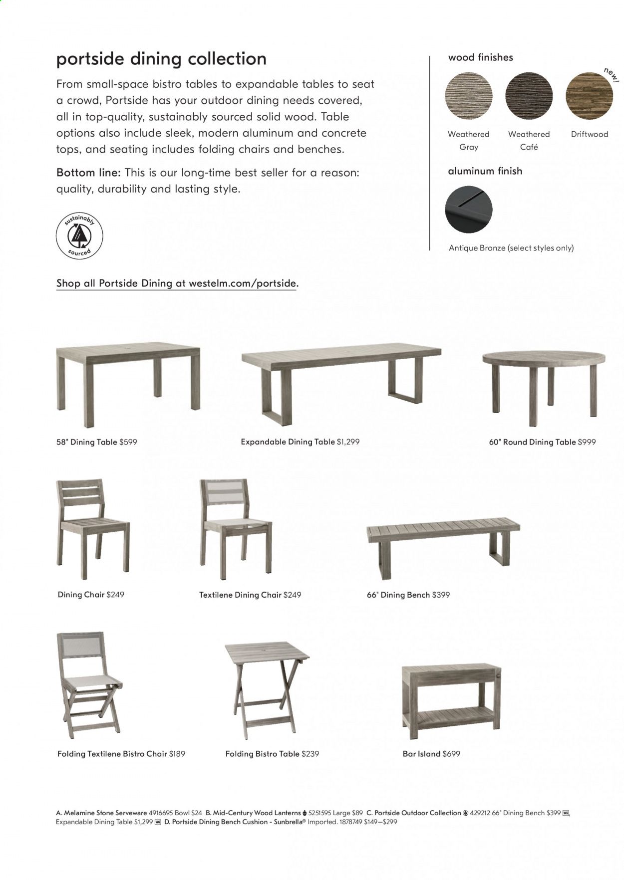 West Elm Weekly Ad & Flyer April 15 to 29