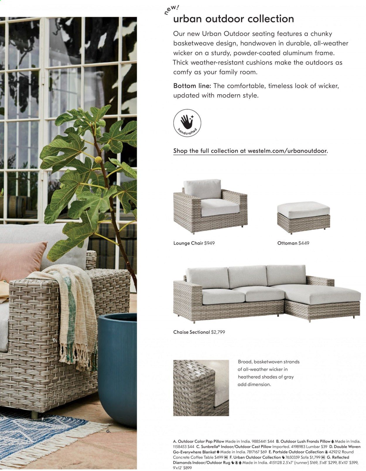 West Elm Weekly Ad & Flyer April 15 to 29