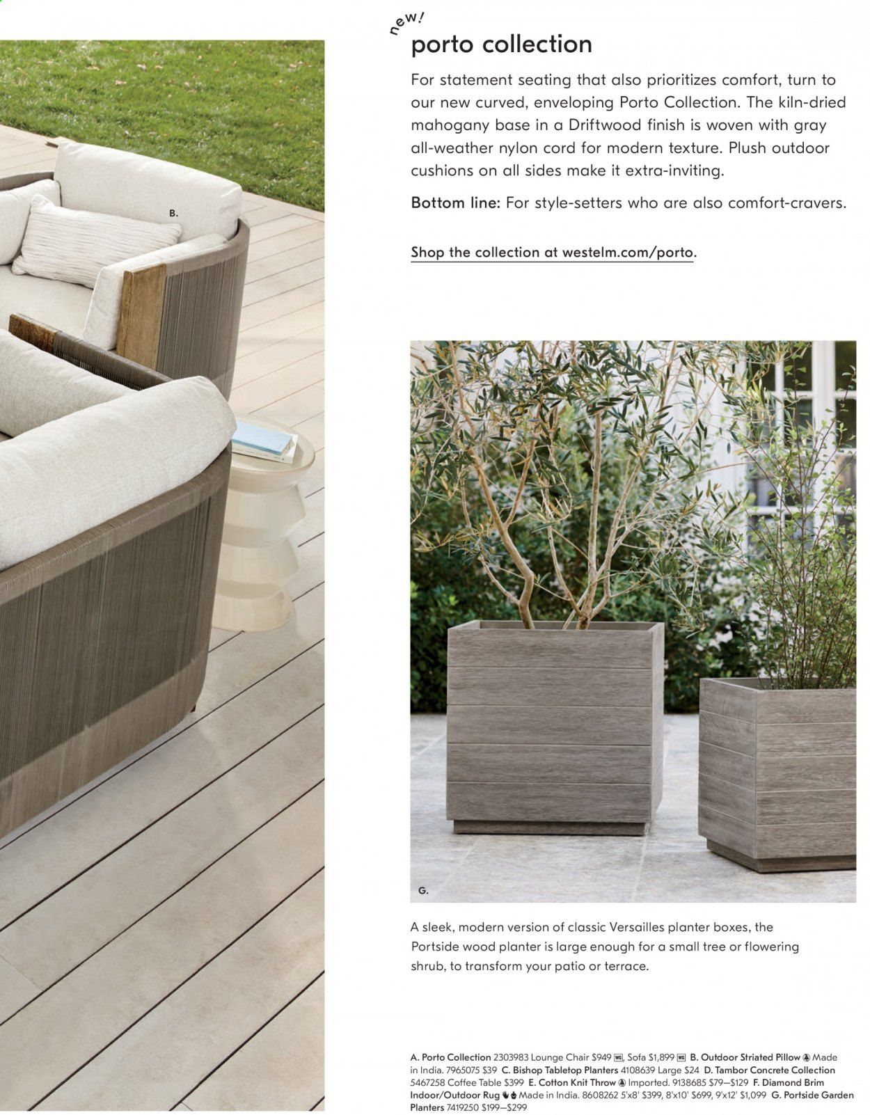 West Elm Weekly Ad & Flyer April 15 to 29