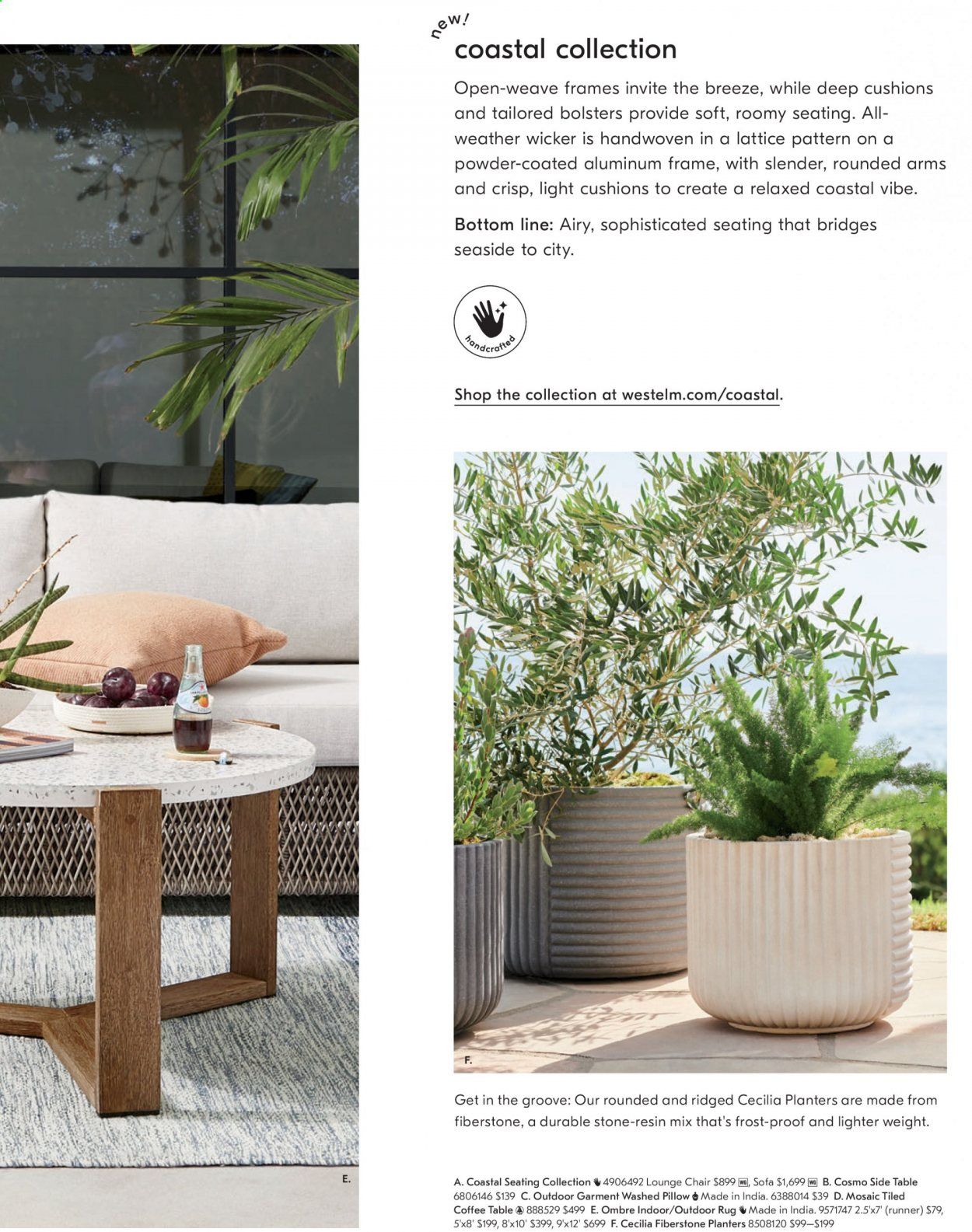 West Elm Weekly Ad & Flyer April 15 to 29
