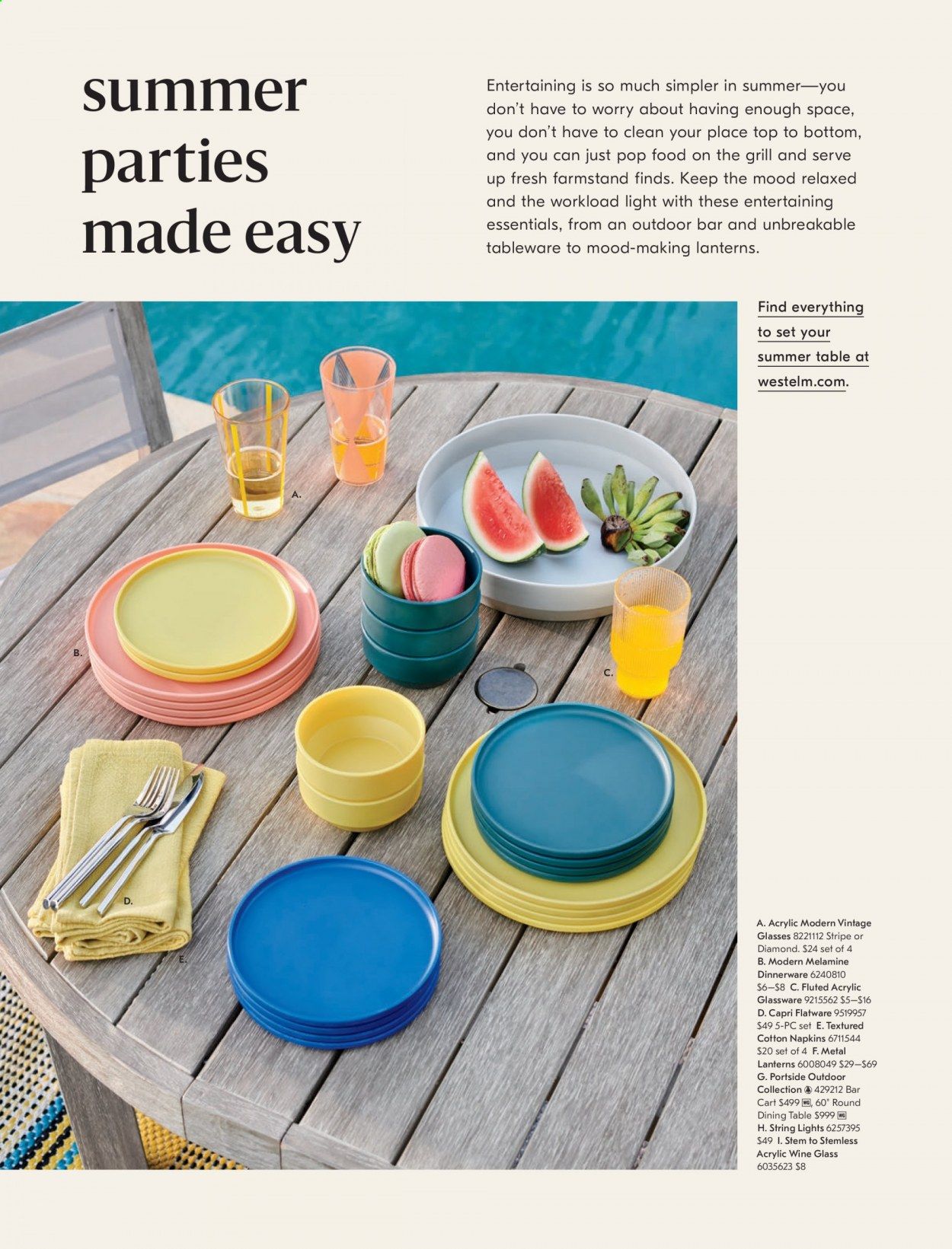 West Elm Weekly Ad & Flyer April 15 to 29