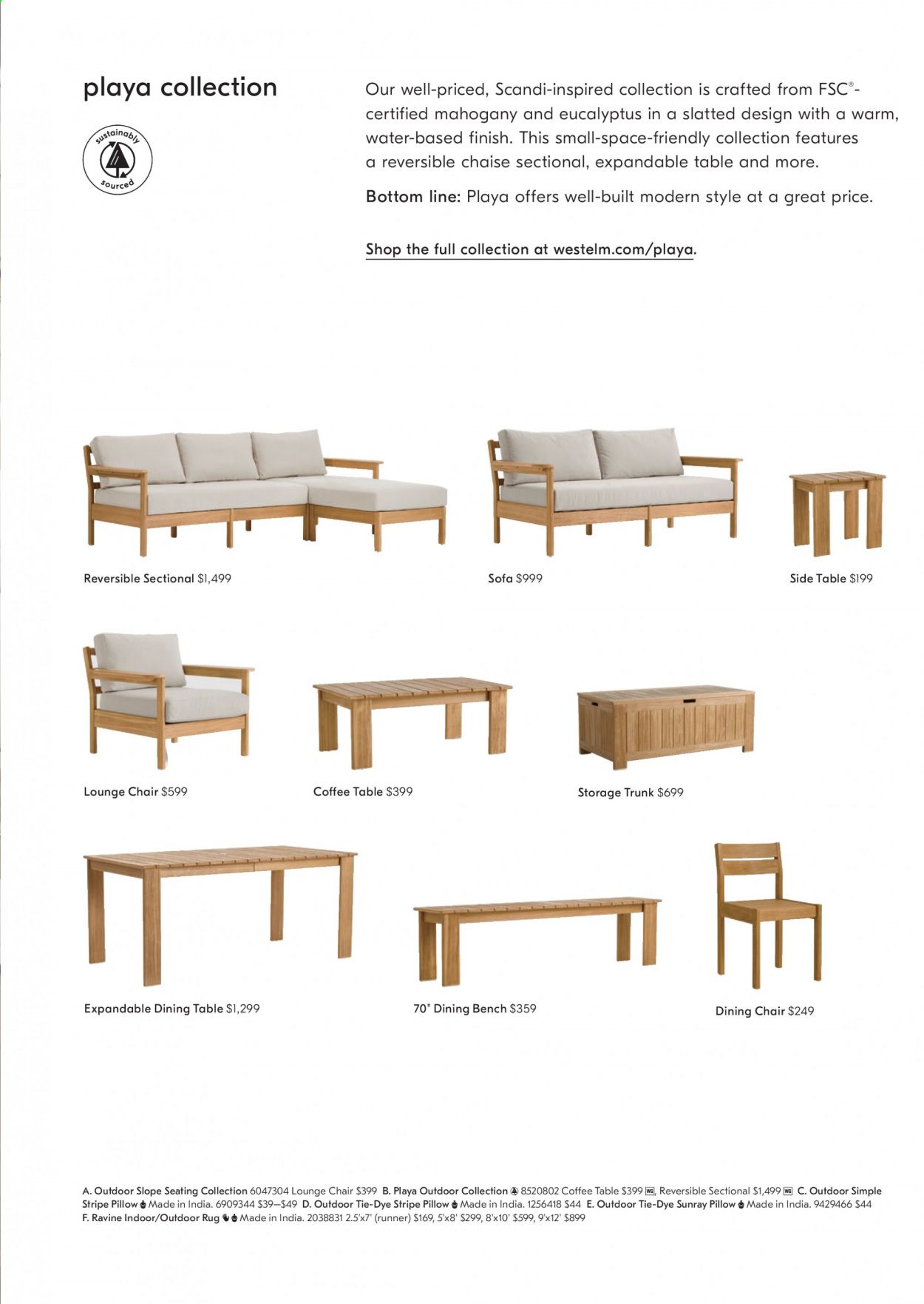 West Elm Weekly Ad & Flyer April 15 to 29