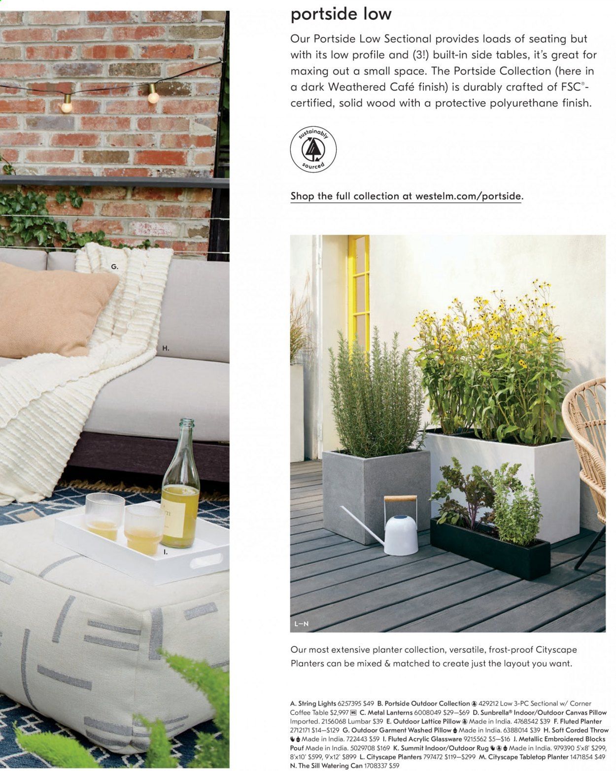 West Elm Weekly Ad & Flyer April 15 to 29
