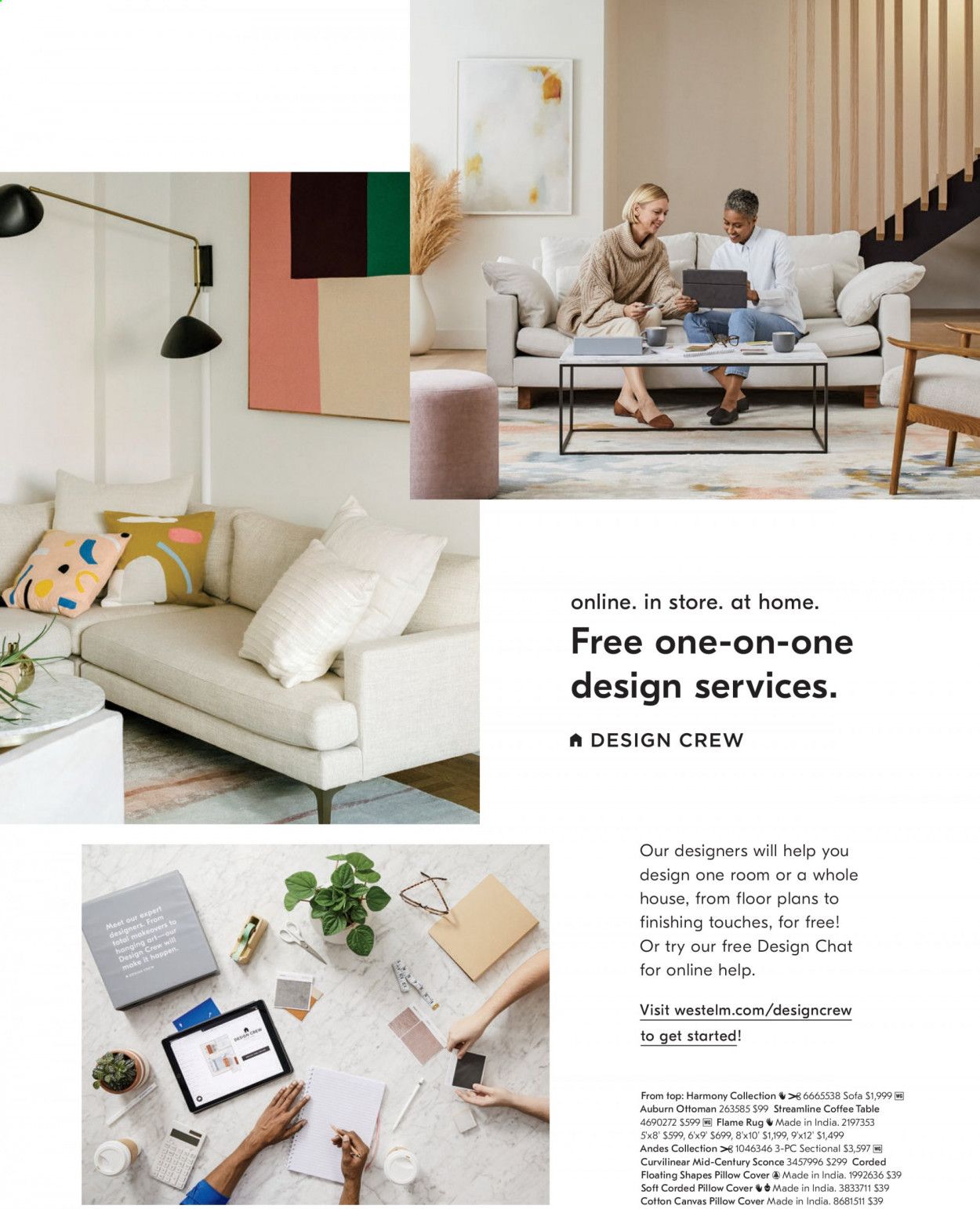 West Elm Weekly Ad & Flyer April 15 to 29