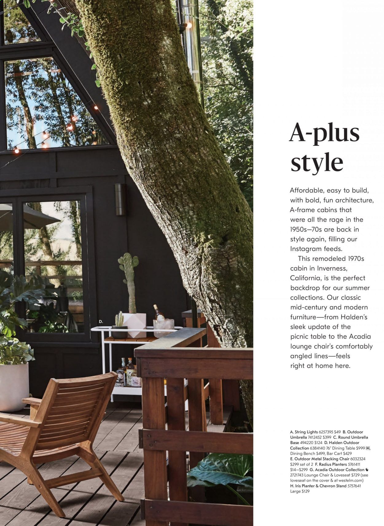 West Elm Weekly Ad & Flyer April 15 to 29