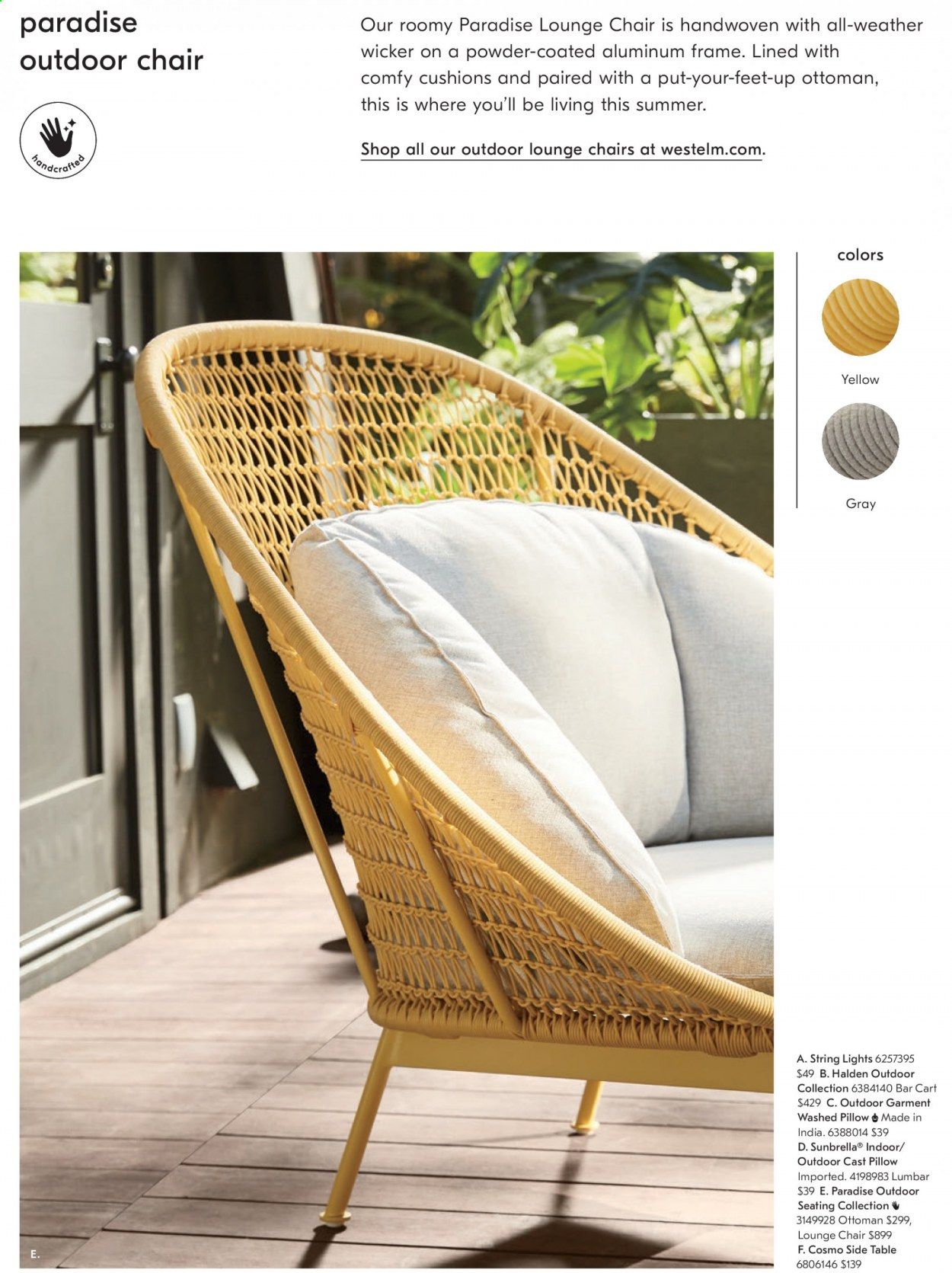 West Elm Weekly Ad & Flyer April 15 to 29