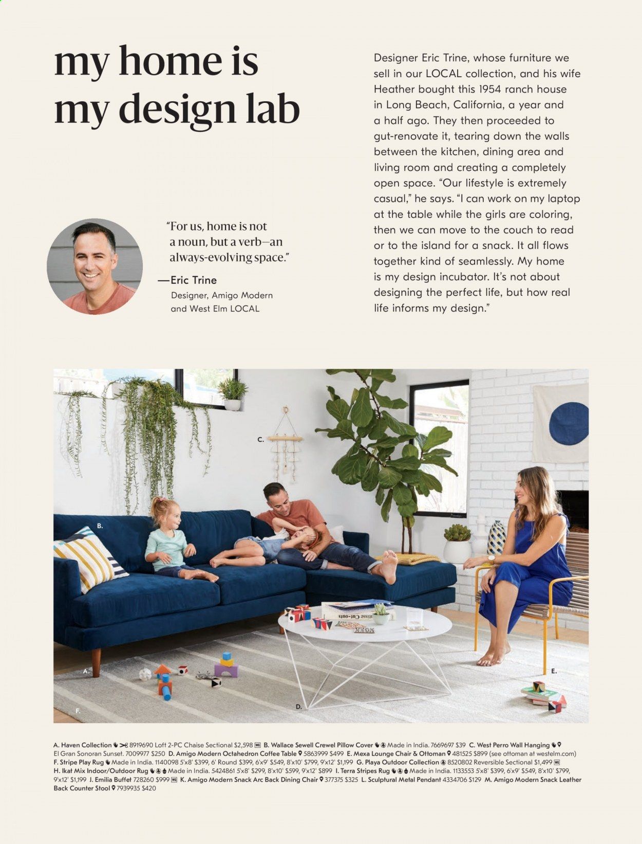 West Elm Weekly Ad & Flyer April 15 to 29
