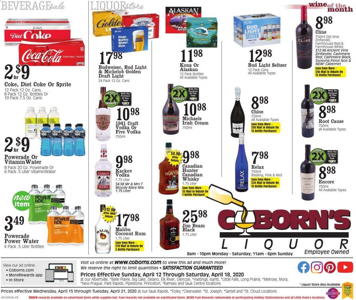 Coborn's Weekly Ad & Flyer April 12 to 21