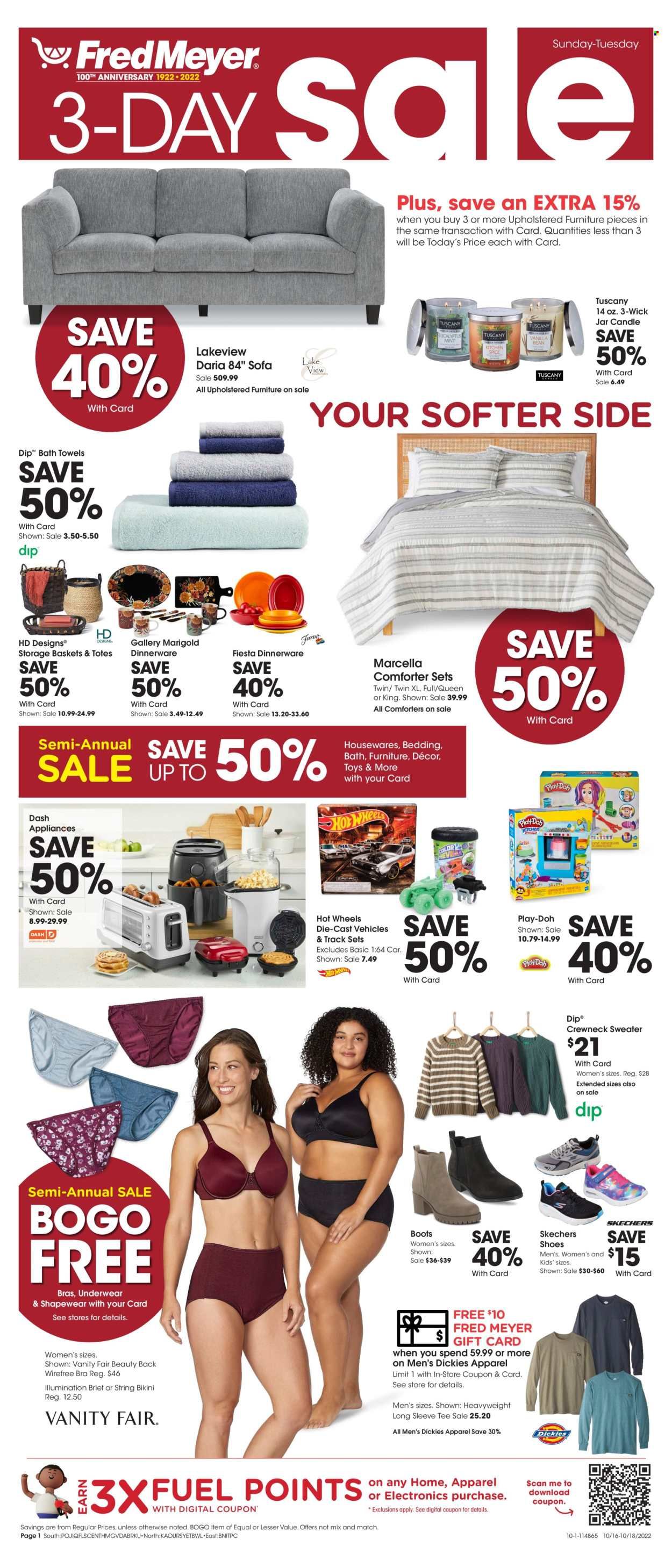 Fred Meyer Weekly Ad Flyer Specials October 16 to October 18, 2022