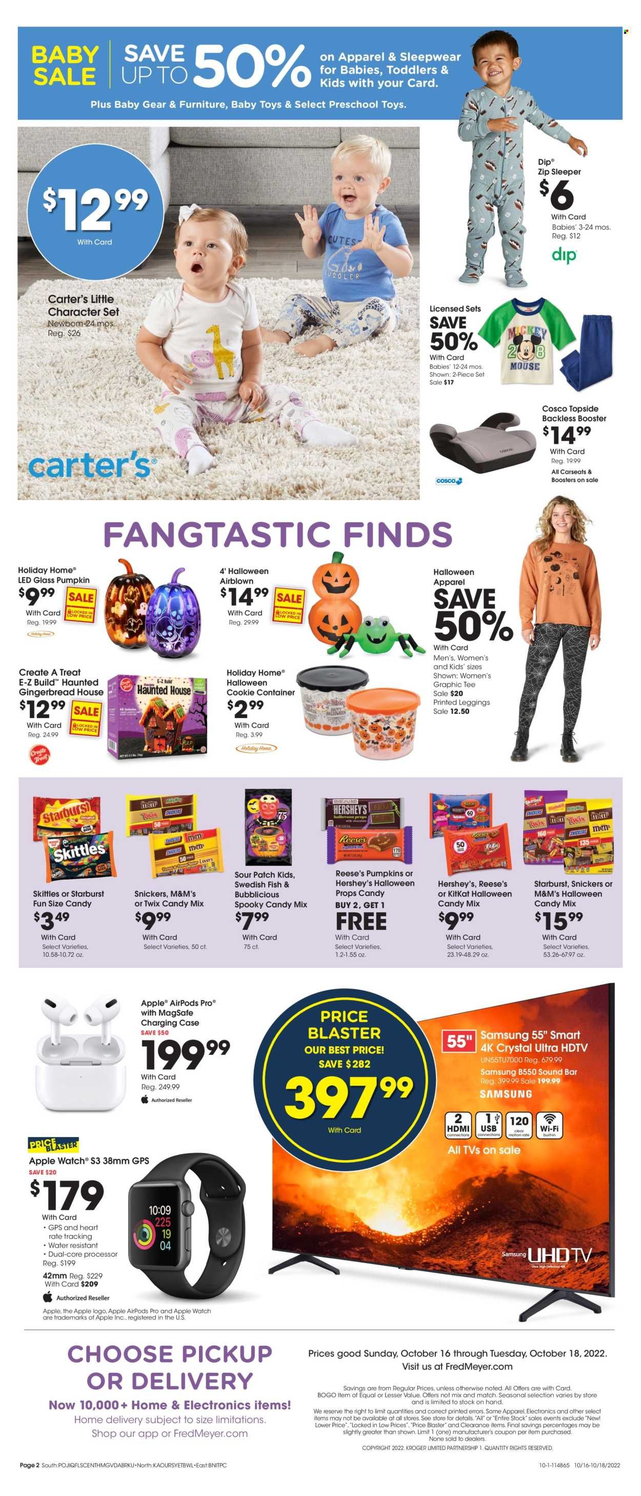 Fred Meyer Weekly Ad Flyer Specials October 16 to October 18, 2022
