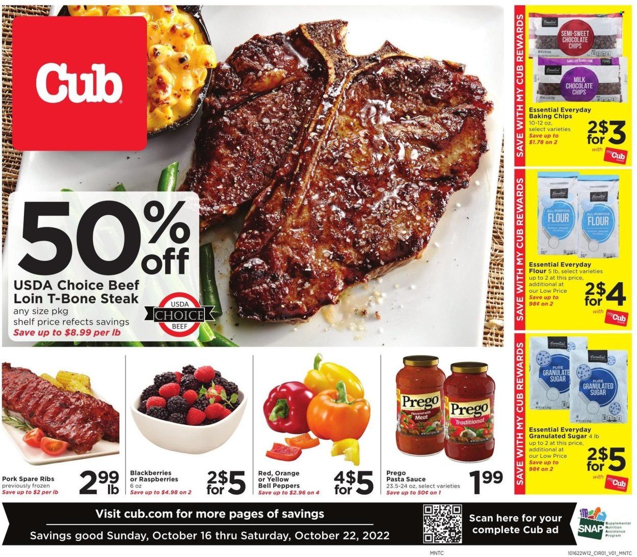 Cub Foods (MN) Weekly Ad Flyer Specials October 16 to October 22, 2022