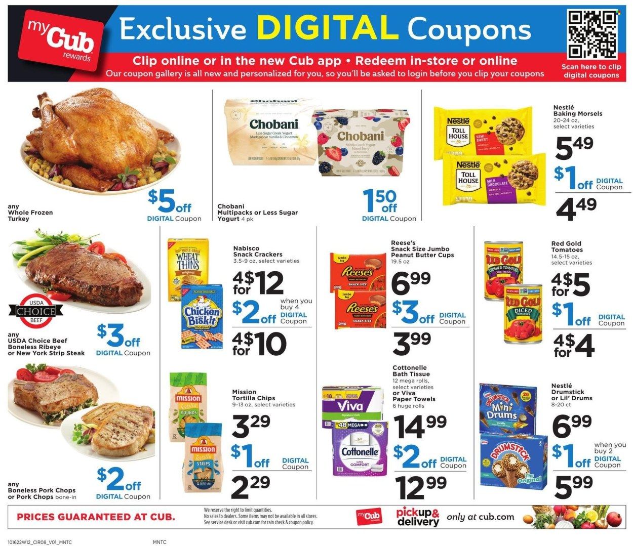 Cub Foods (MN) Weekly Ad Flyer Specials October 16 to October 22, 2022