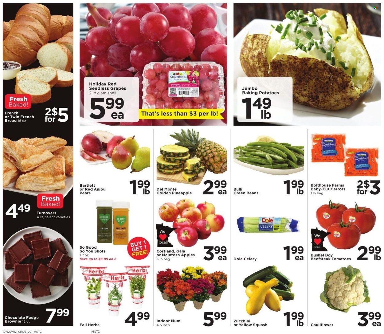 Cub Foods (MN) Weekly Ad Flyer Specials October 16 to October 22, 2022