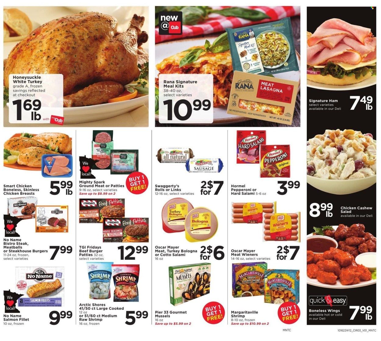 Cub Foods (MN) Weekly Ad Flyer Specials October 16 to October 22, 2022