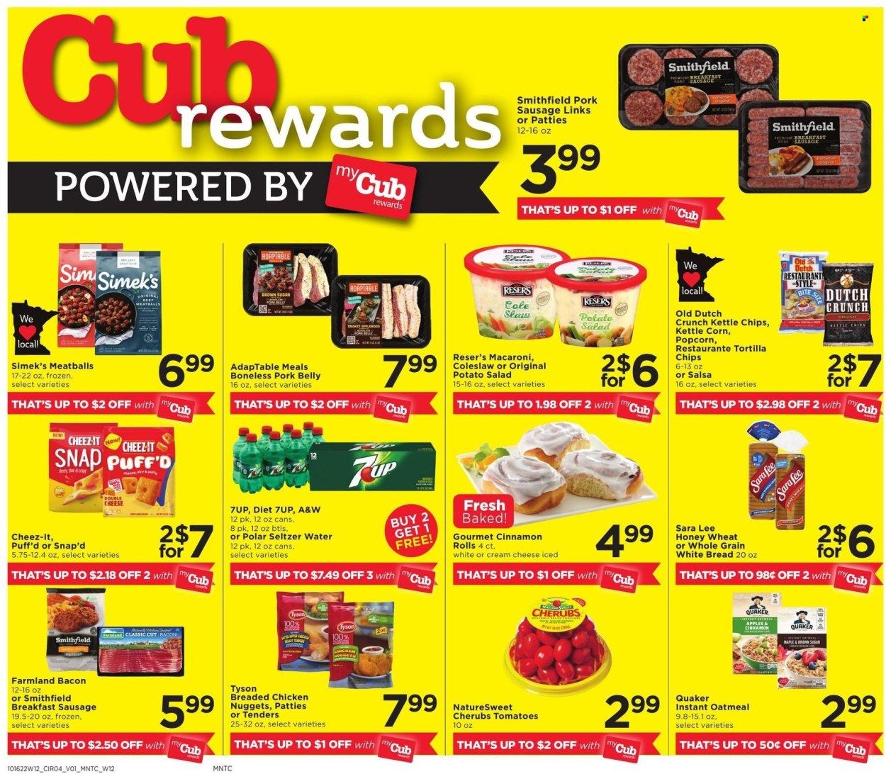 Cub Foods (MN) Weekly Ad Flyer Specials October 16 to October 22, 2022