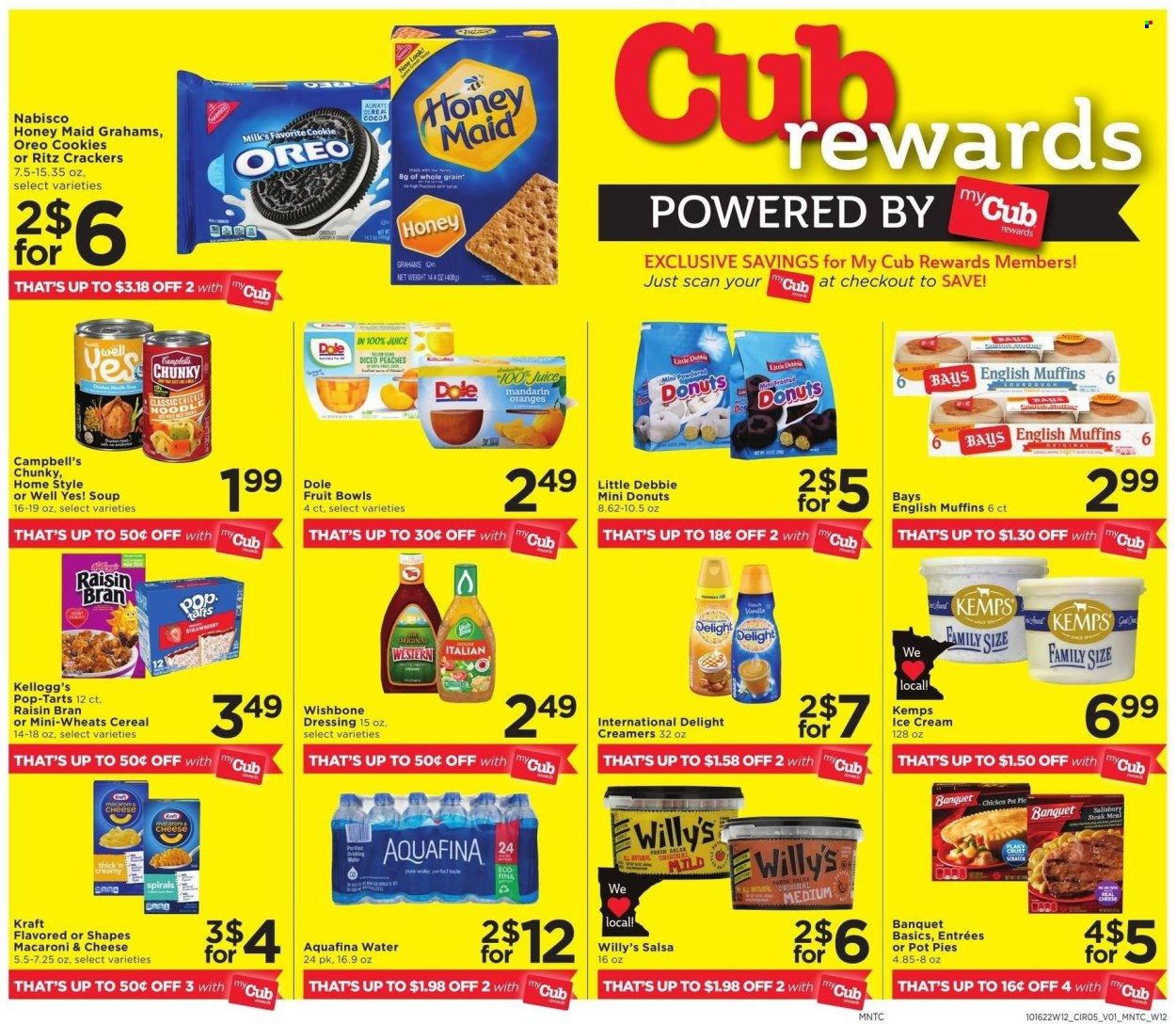 Cub Foods (MN) Weekly Ad Flyer Specials October 16 to October 22, 2022