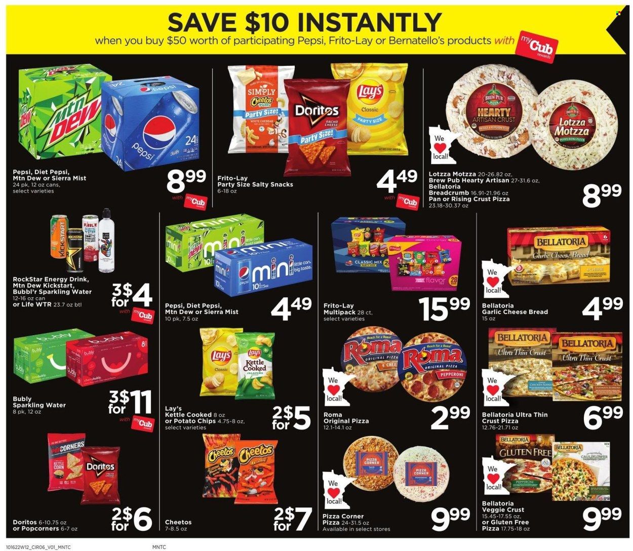 Cub Foods (MN) Weekly Ad Flyer Specials October 16 to October 22, 2022