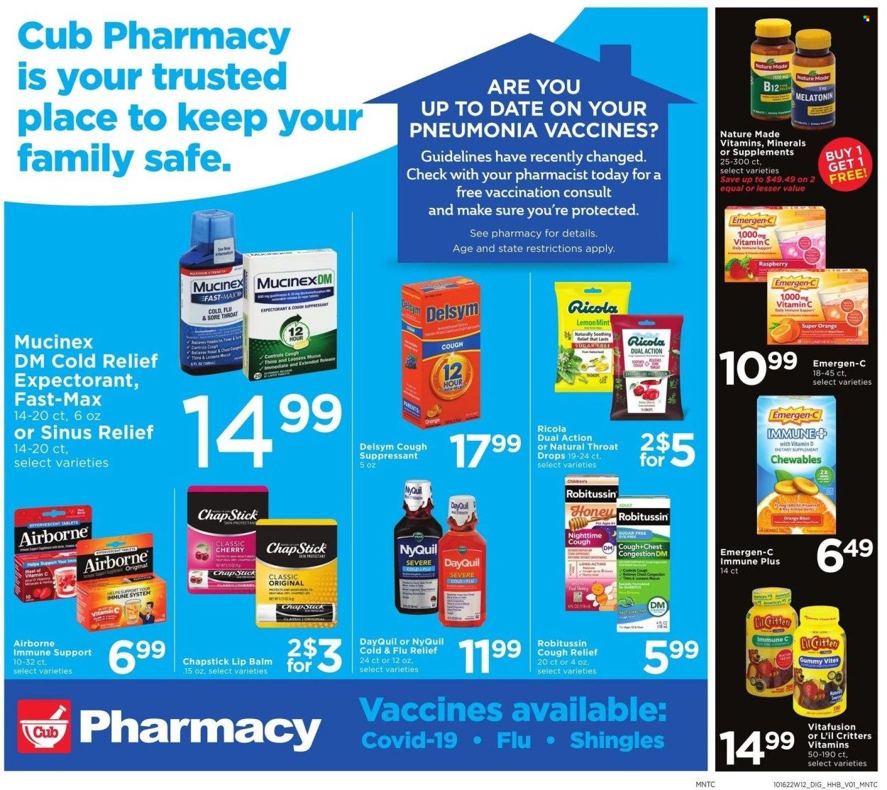 Cub Foods (MN) Weekly Ad Flyer Specials October 16 to October 22, 2022