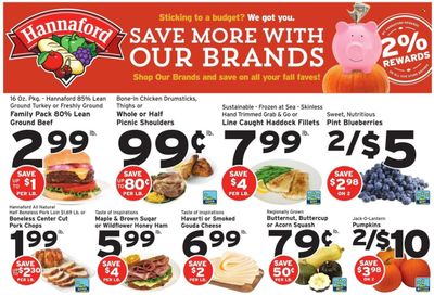 Hannaford (NY) Weekly Ad Flyer Specials October 16 to October 22, 2022