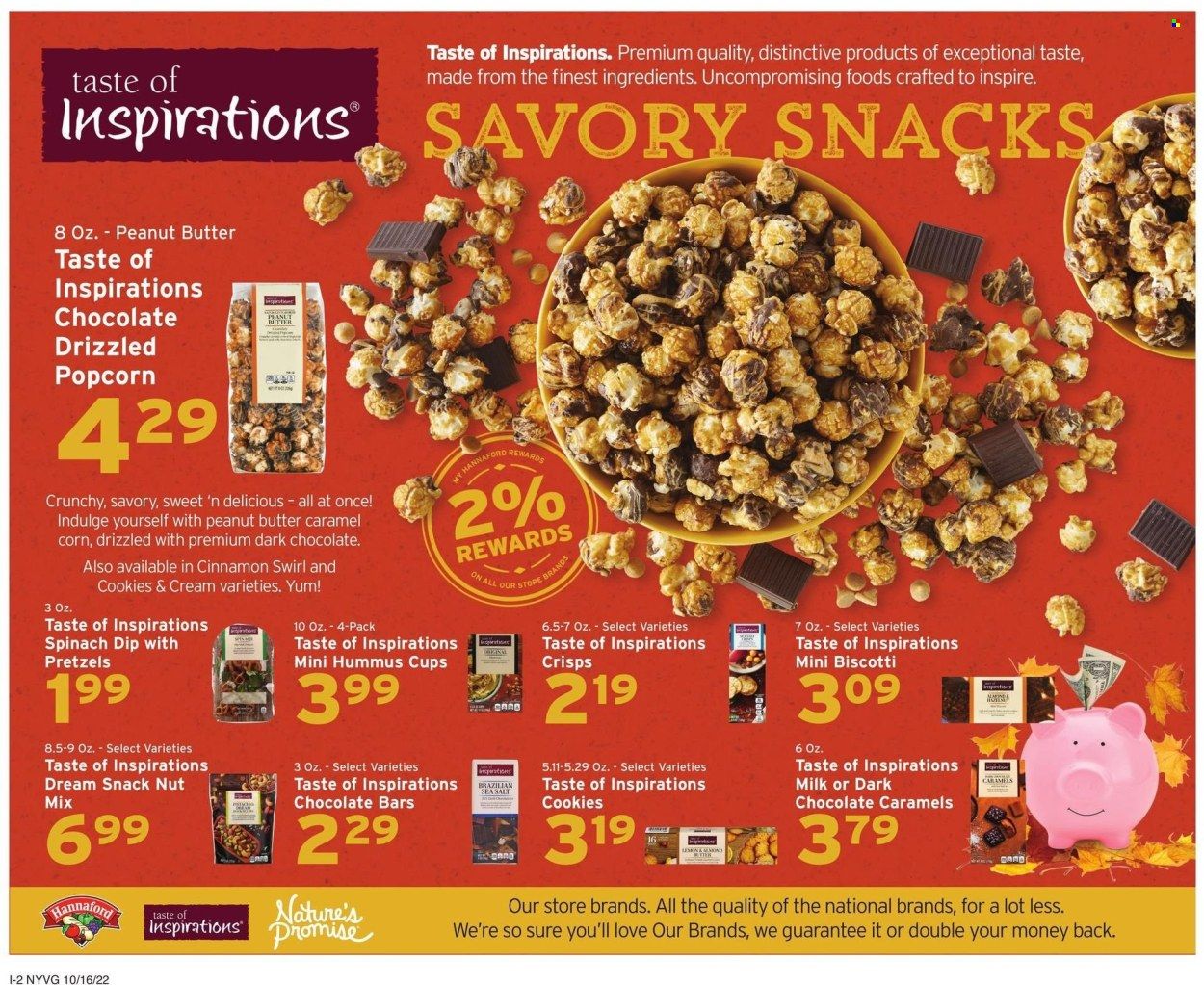 Hannaford (NY) Weekly Ad Flyer Specials October 16 to October 22, 2022