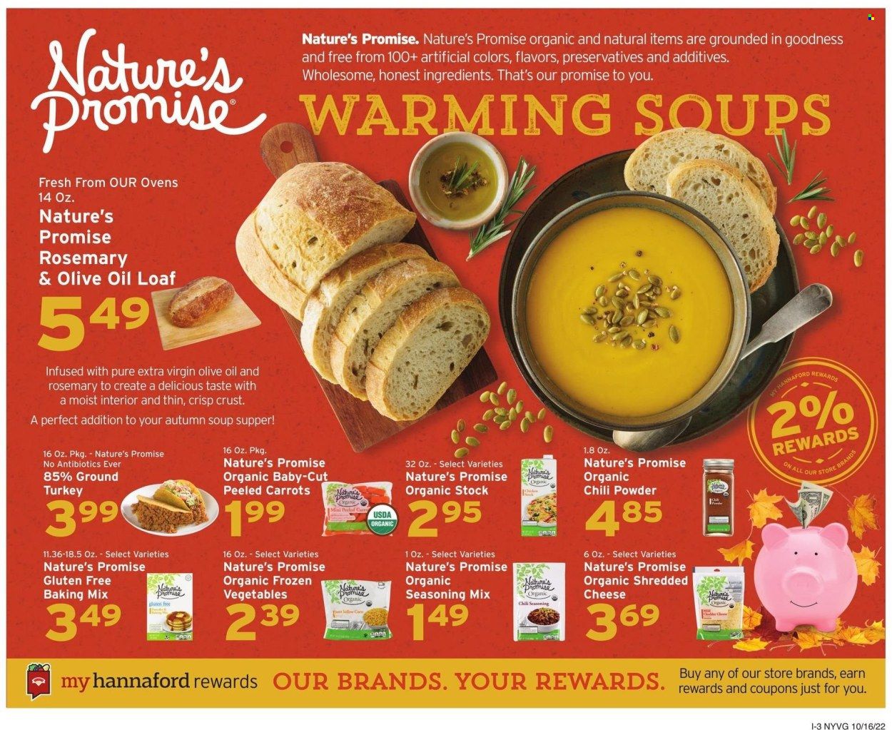 Hannaford (NY) Weekly Ad Flyer Specials October 16 to October 22, 2022