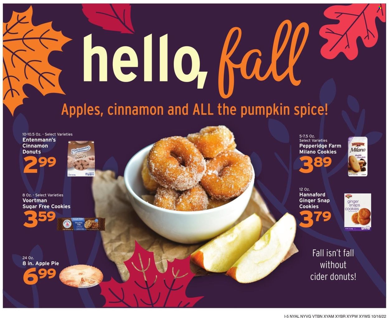 Hannaford (NY) Weekly Ad Flyer Specials October 16 to October 22, 2022