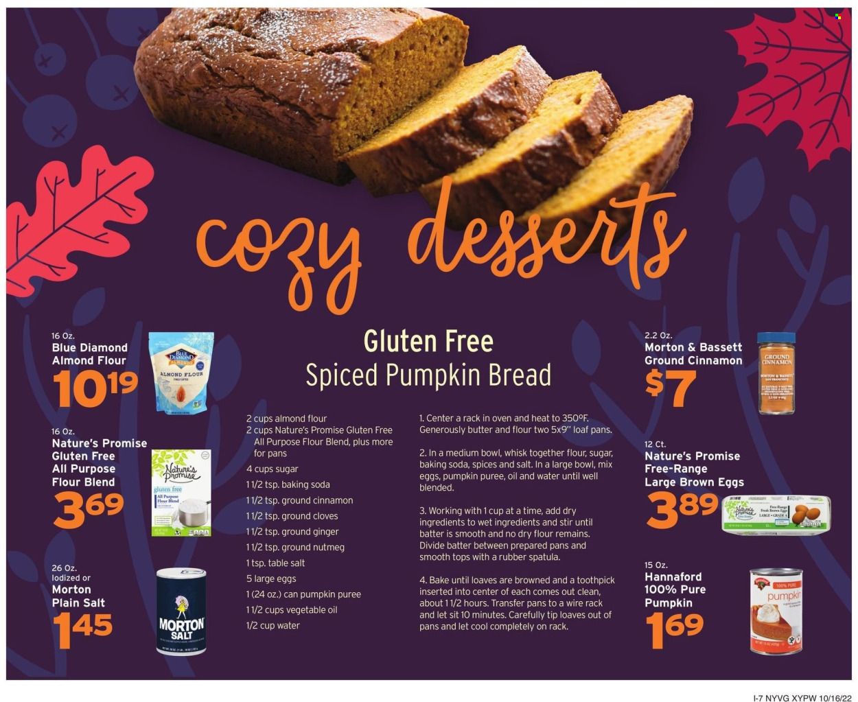 Hannaford (NY) Weekly Ad Flyer Specials October 16 to October 22, 2022