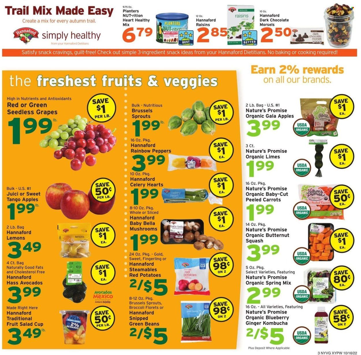 Hannaford (NY) Weekly Ad Flyer Specials October 16 to October 22, 2022
