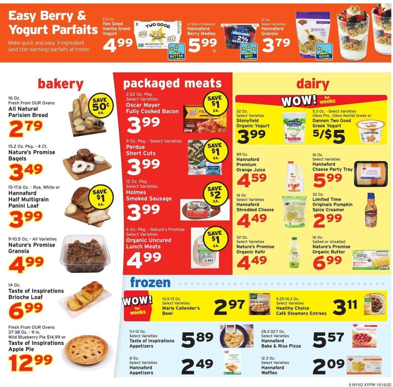Hannaford (NY) Weekly Ad Flyer Specials October 16 to October 22, 2022