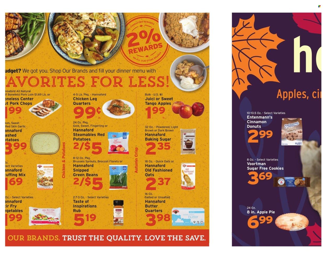 Hannaford (VT) Weekly Ad Flyer Specials October 16 to October 22, 2022
