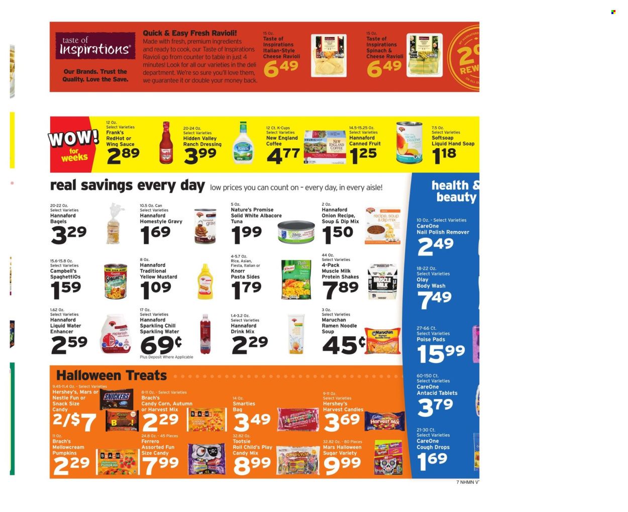 Hannaford (NH) Weekly Ad Flyer Specials October 16 to October 22, 2022