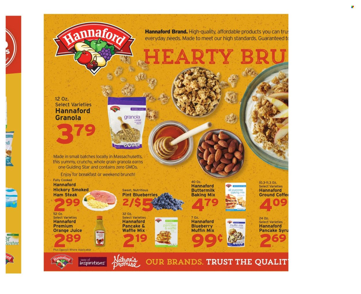 Hannaford (ME) Weekly Ad Flyer Specials October 16 to October 22, 2022
