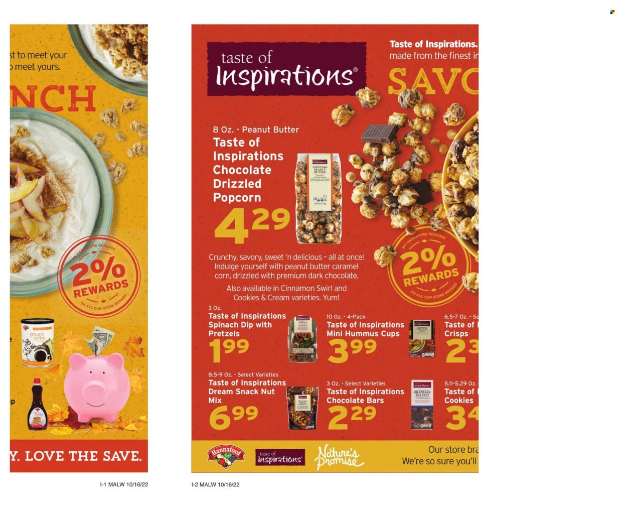 Hannaford (MA) Weekly Ad Flyer Specials October 16 to October 22, 2022