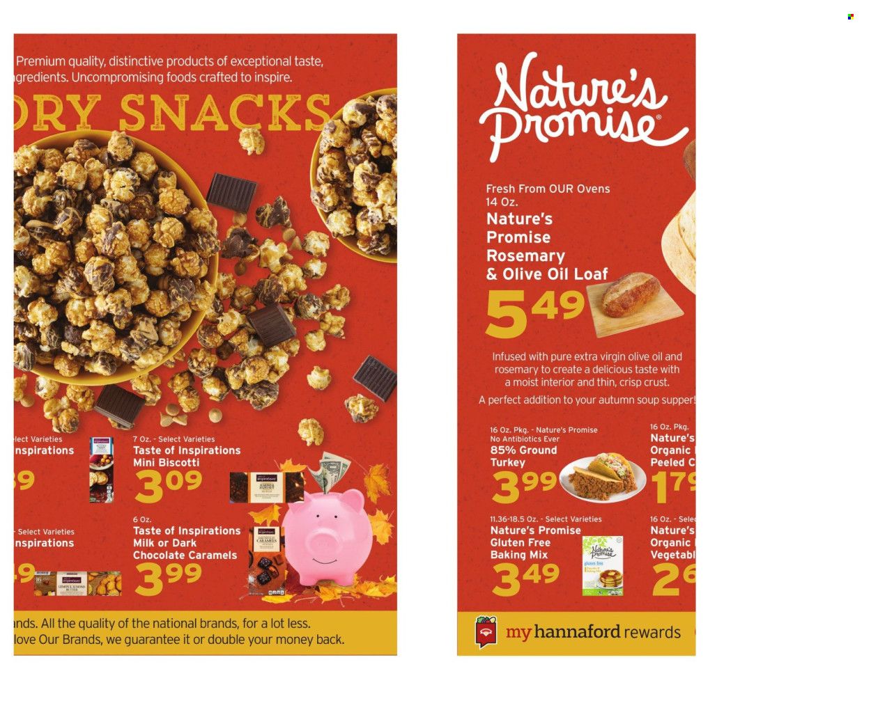 Hannaford (MA) Weekly Ad Flyer Specials October 16 to October 22, 2022
