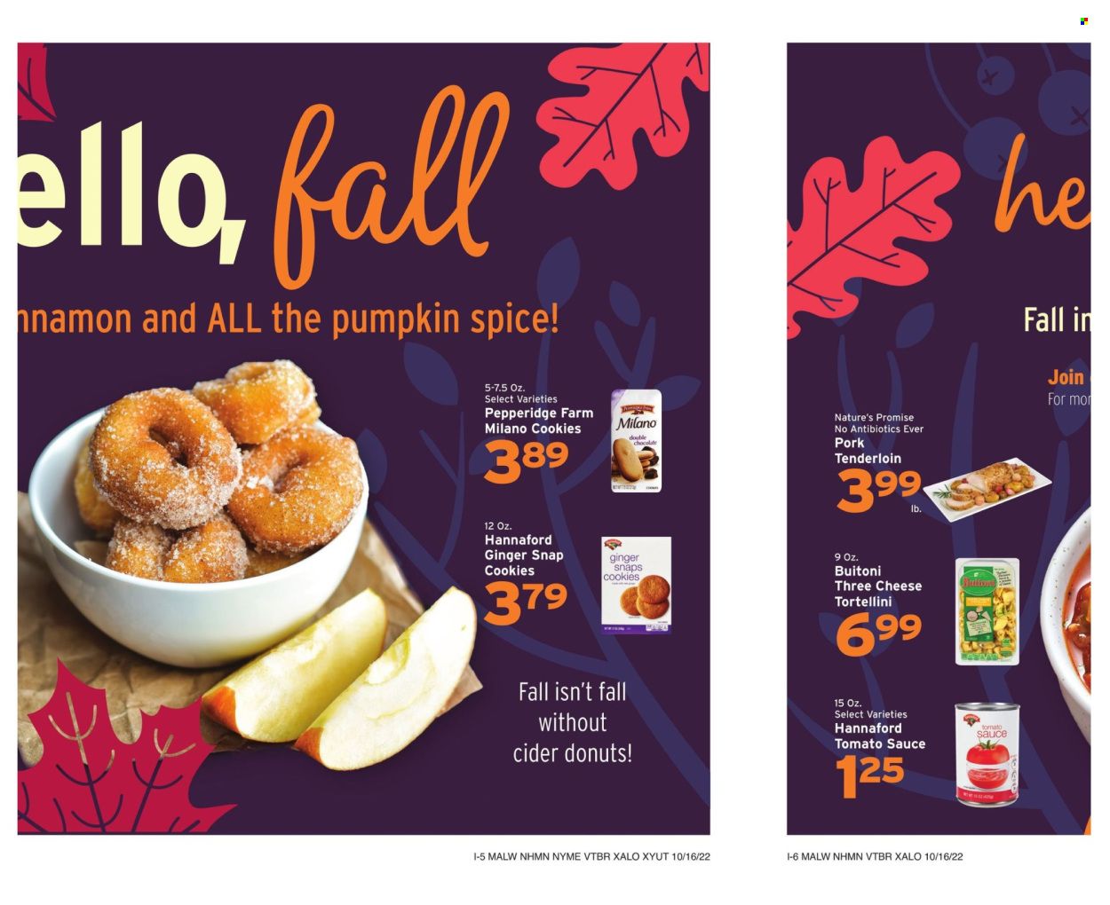 Hannaford (MA) Weekly Ad Flyer Specials October 16 to October 22, 2022