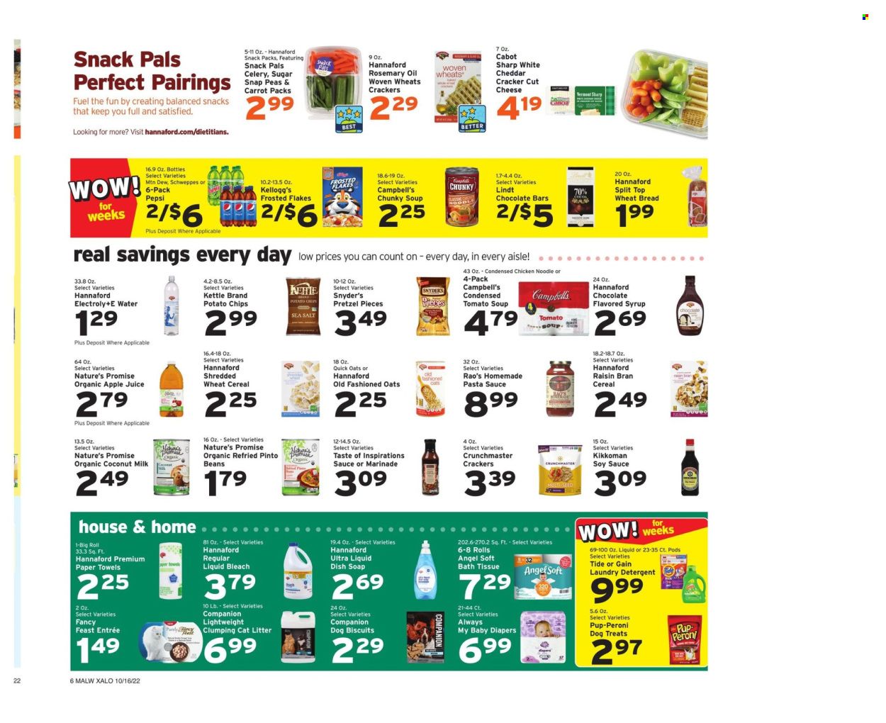 Hannaford (MA) Weekly Ad Flyer Specials October 16 to October 22, 2022