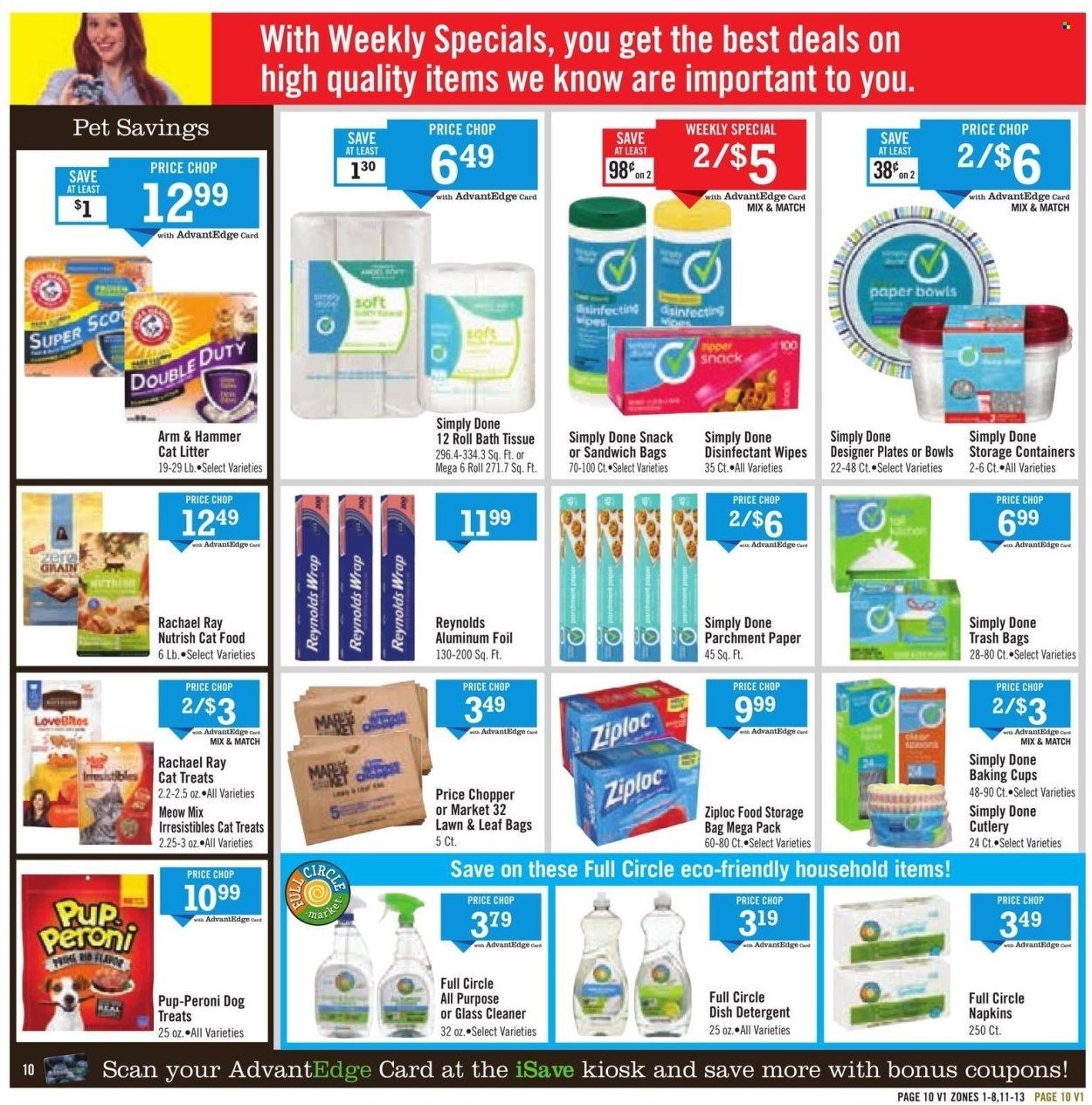 Price Chopper (CT, NY, PA, VT) Weekly Ad Flyer Specials October 16 to October 22, 2022