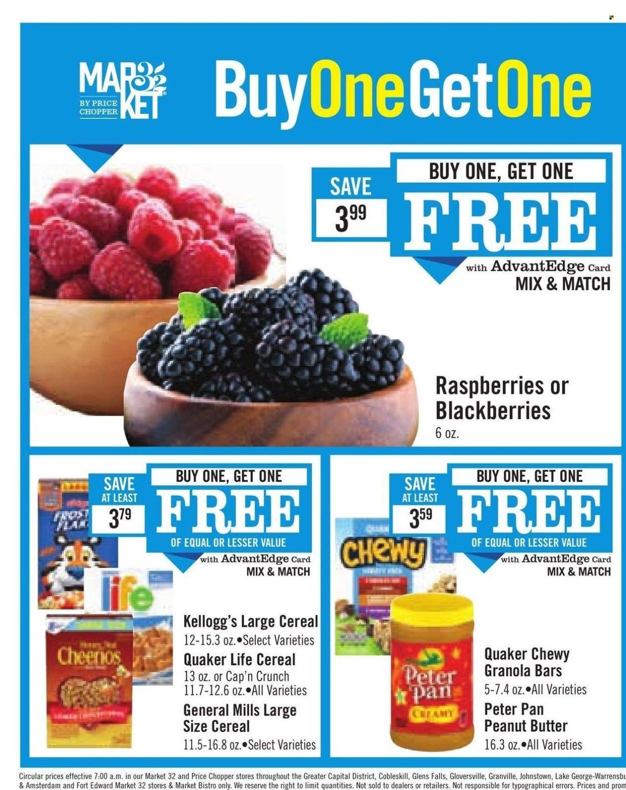 Price Chopper (CT, NY, PA, VT) Weekly Ad Flyer Specials October 16 to October 22, 2022