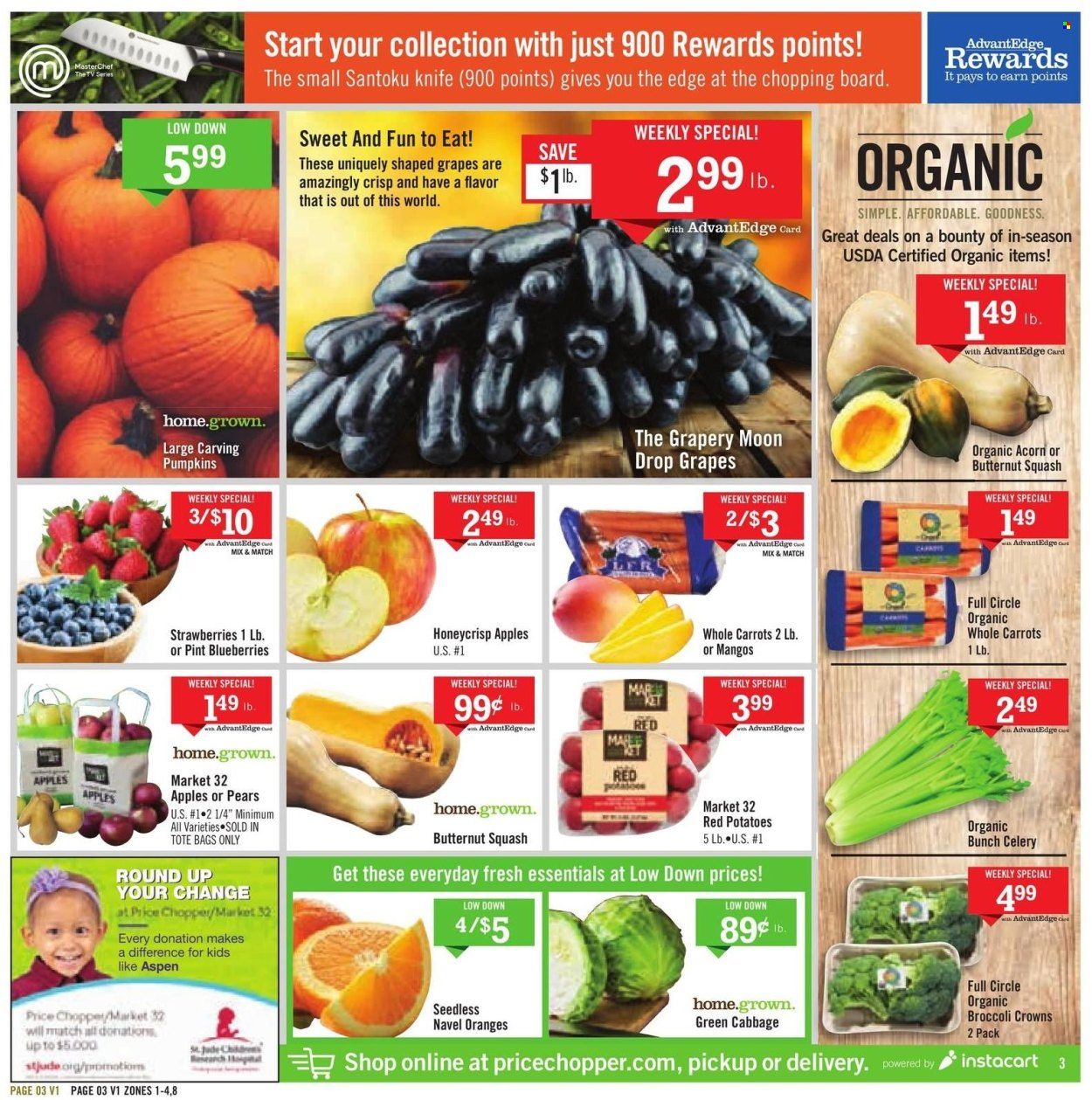 Price Chopper (CT, NY, PA, VT) Weekly Ad Flyer Specials October 16 to October 22, 2022